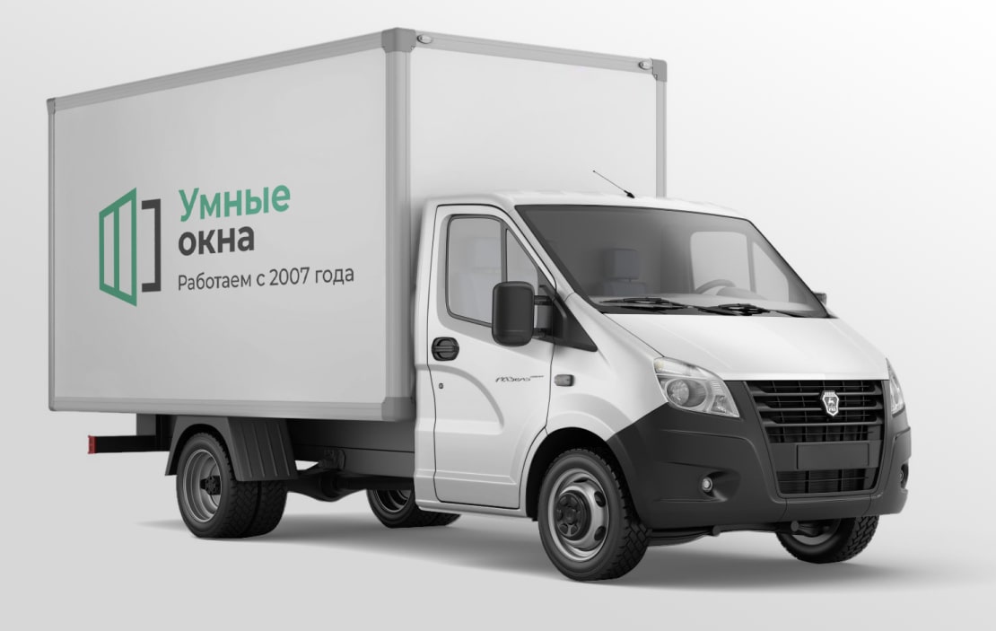 Доставка пластиковых окон REHAU фото