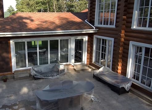 Остекление террасы в дер. Вельяминово - Фото 3