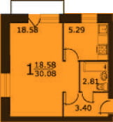 Планировка - 1 фото - Умные Окна