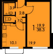 Планировка - 1 фото - Умные Окна