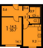 Планировка - 1 фото - Умные Окна